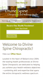 Mobile Screenshot of divinespine.net